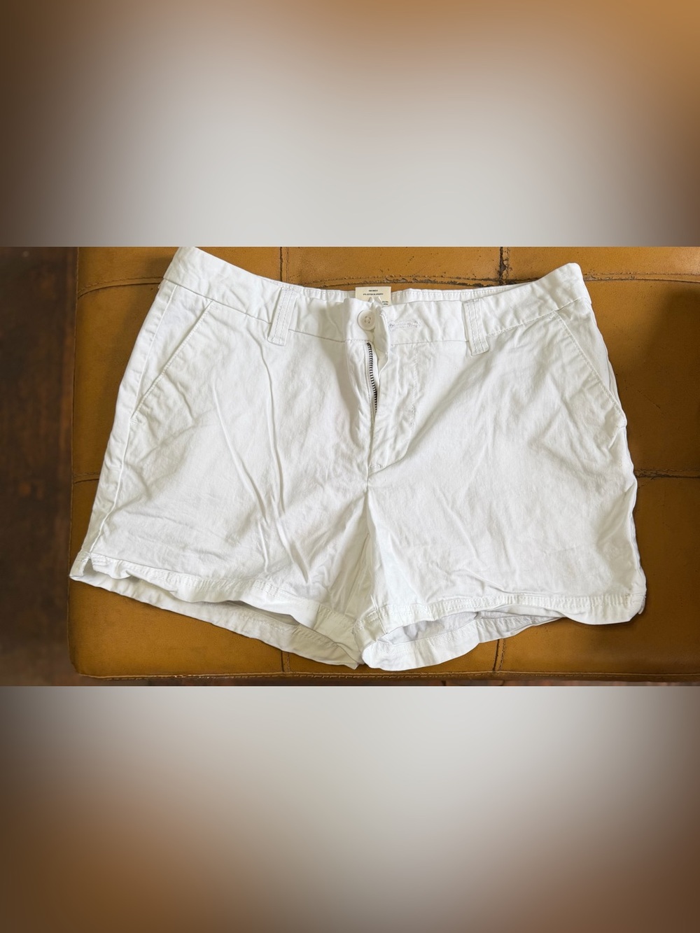 Magellan Outdoors Women's White Chino Shorts